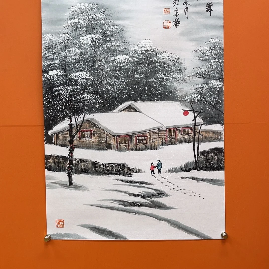 国画艺术家的作品11111