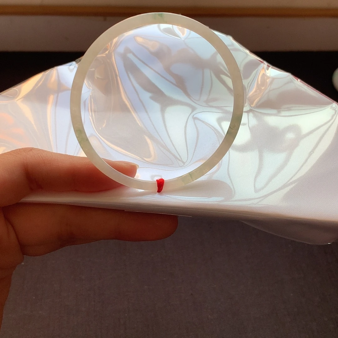 翡翠未镶嵌手镯62