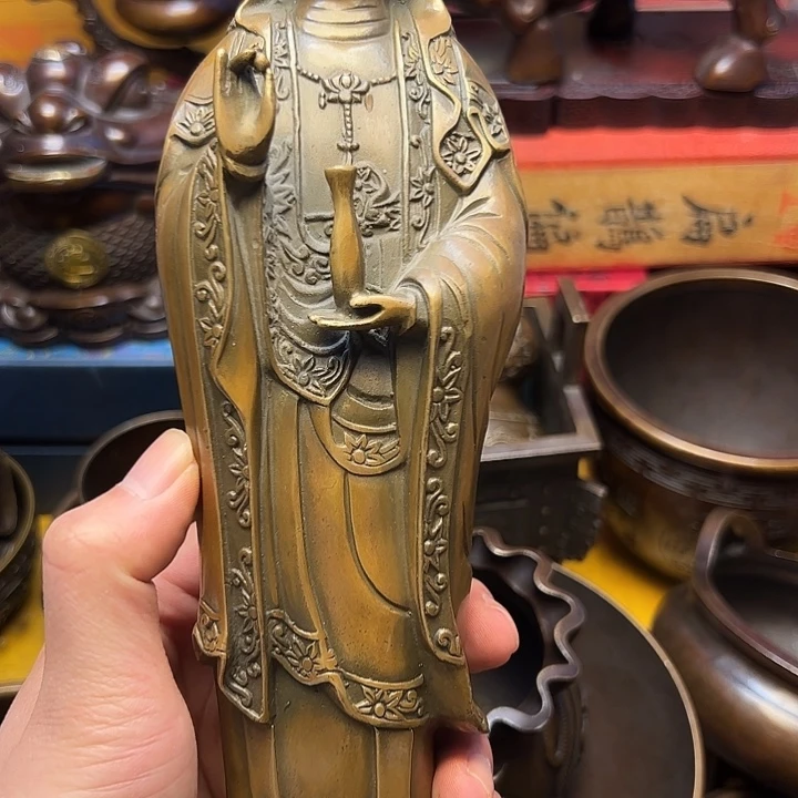 精美铜器摆件下单
