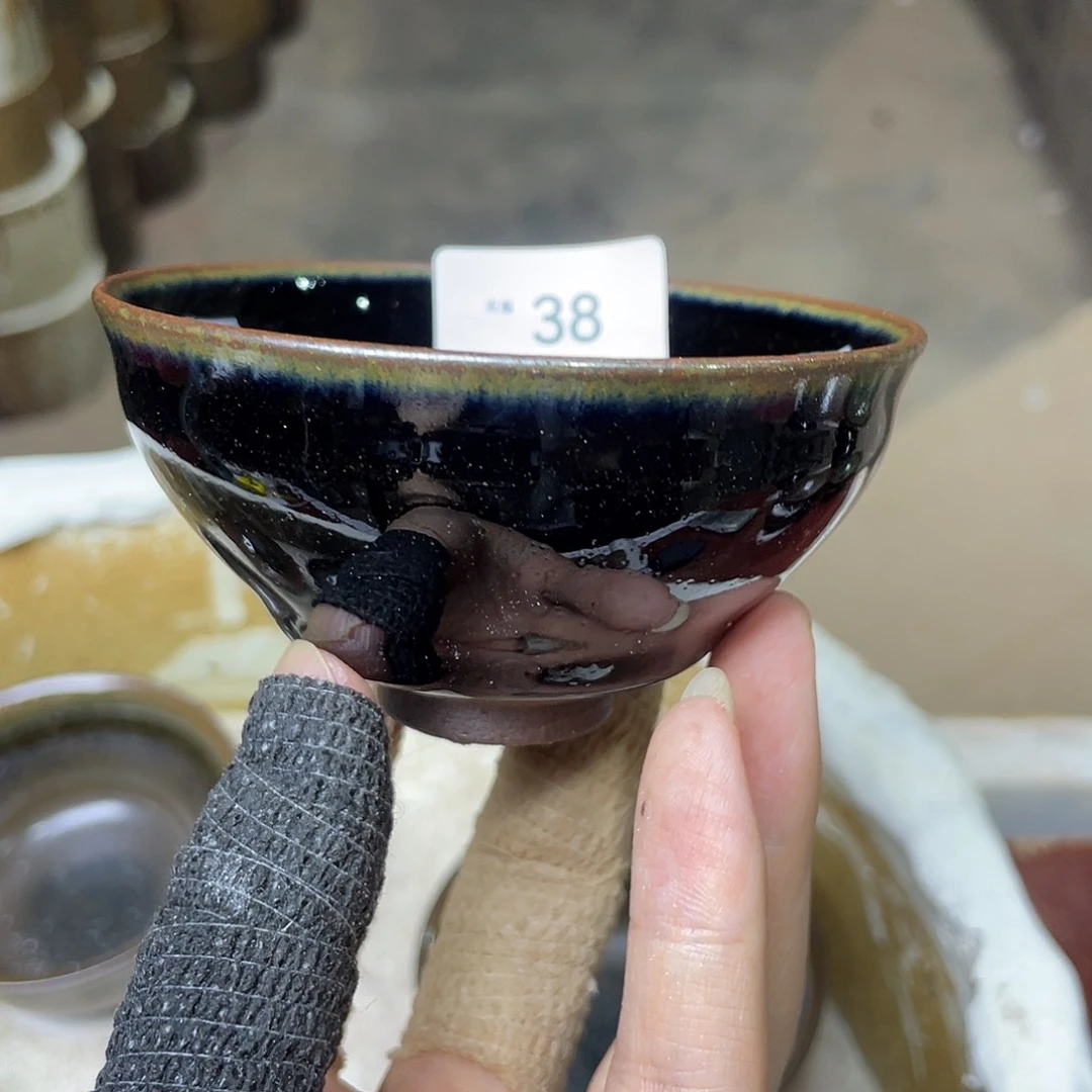 茶盏38 福临号建盏柴烧