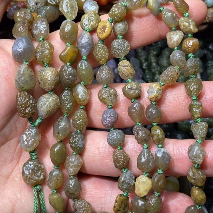 玛瑙/玉髓未镶嵌手链