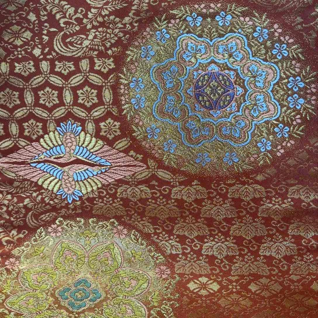 织绣唐锦西阵带子