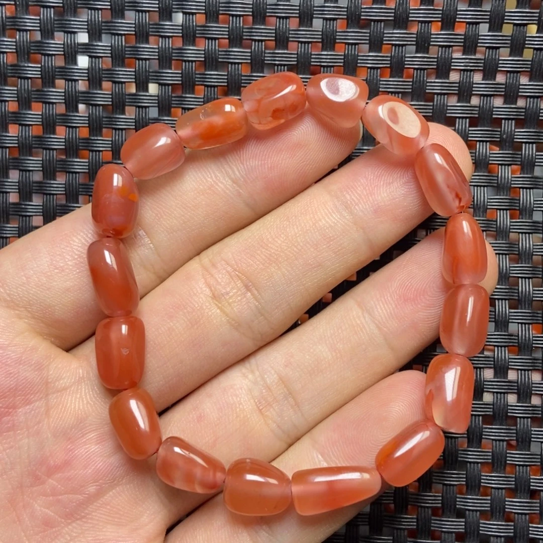 未镶嵌手串南红玛瑙