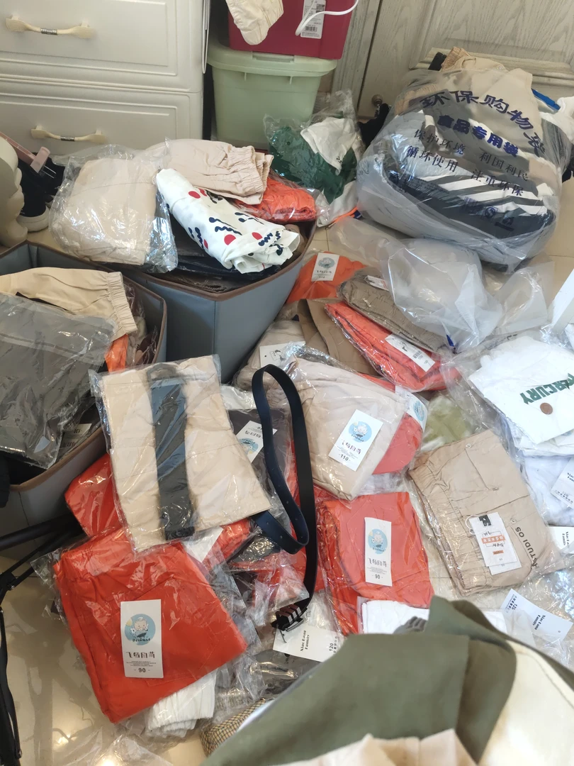 2到8岁卫衣棉T套装