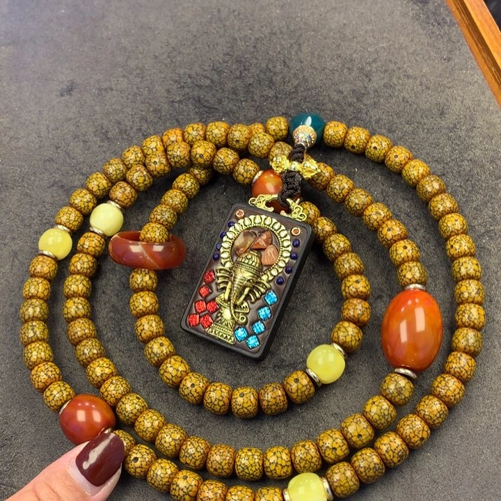 星月菩提吊坠脖挂