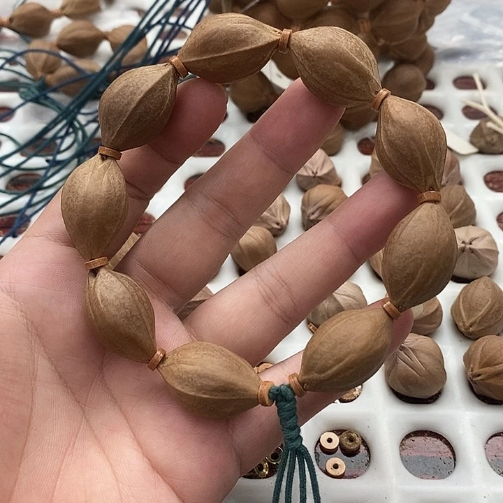 橄榄核吊坠1829精挑梅林铁核