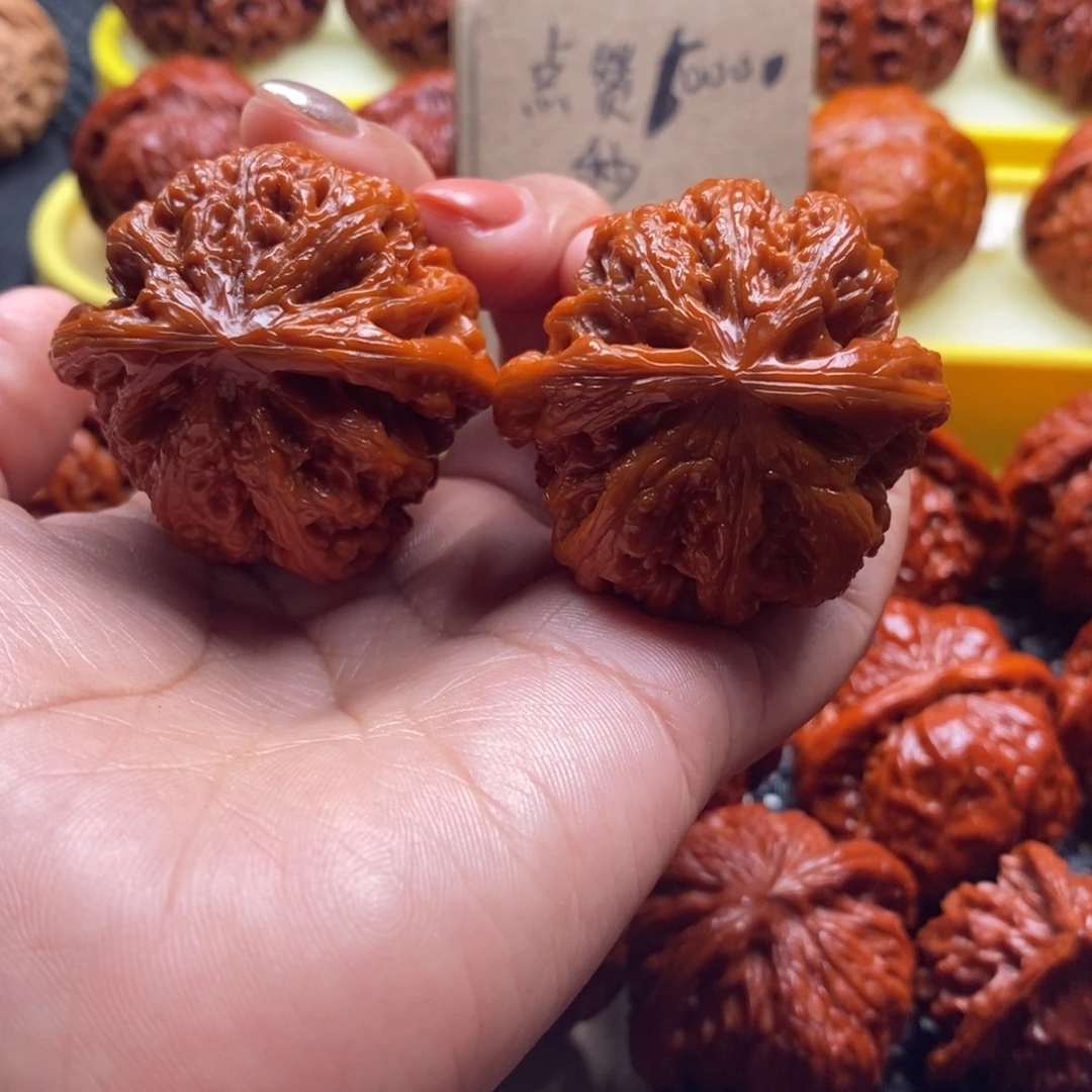 把件文玩核桃粗筋