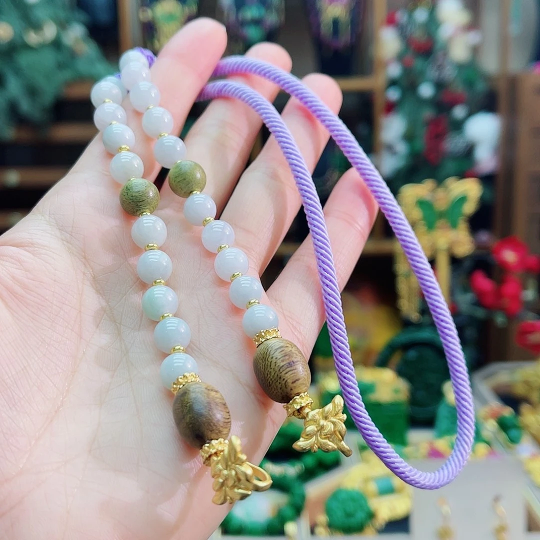 颈饰合金翡翠48小时鉴赏期1