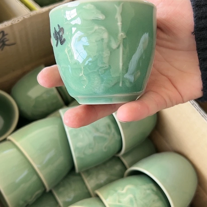 小米茶器龙泉青瓷