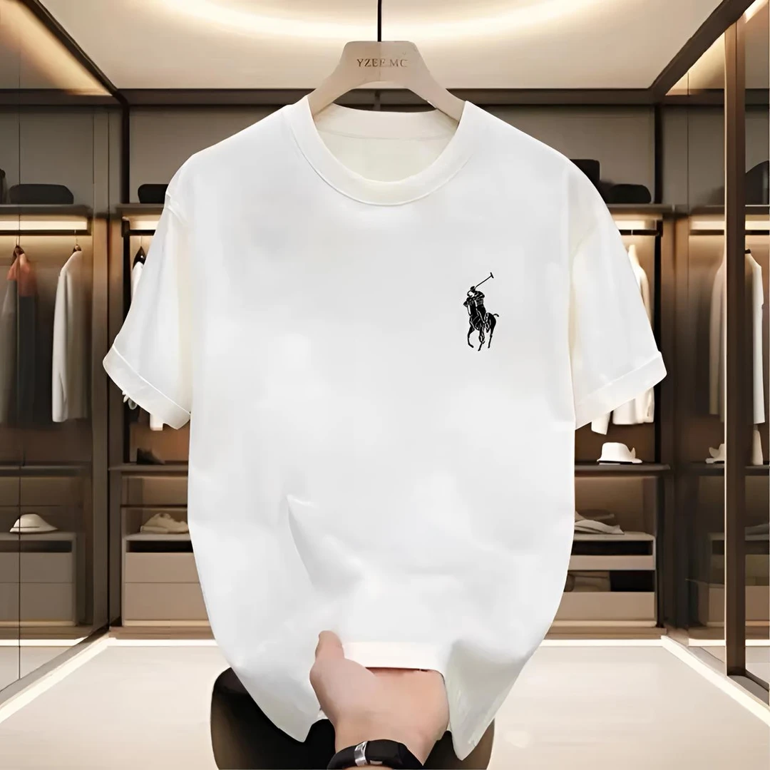 【100％纯棉】2025潮流纯棉圆领短袖百搭男女同款情侣款多种图案