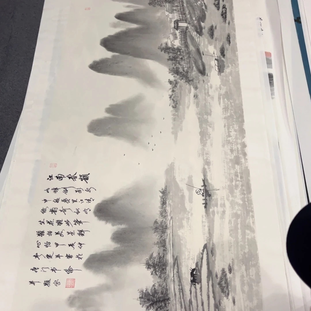 国画TH精品国画单幅任发