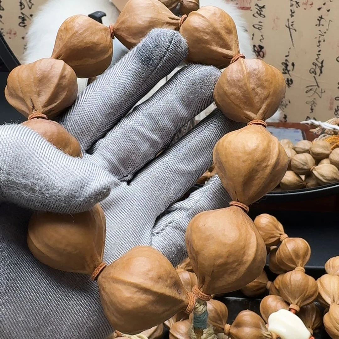 老***姜手串橄榄核铁蒜头