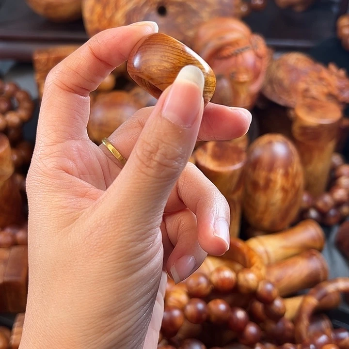 松木（琥珀木）无事牌