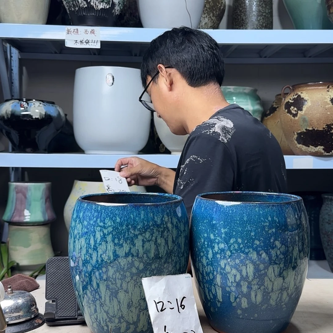 16@20紫砂花盆尺寸