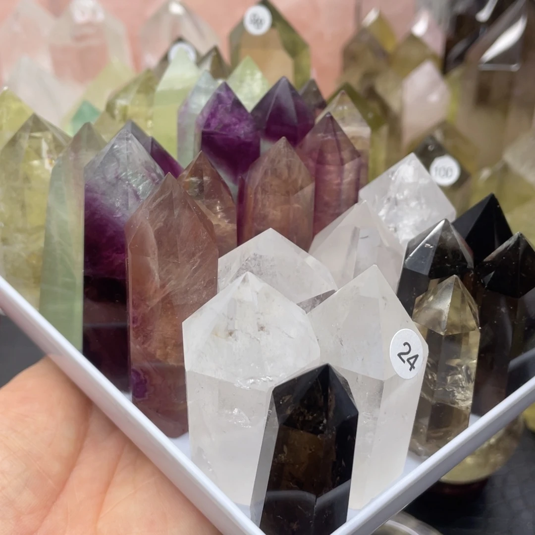 水晶珠宝半成品未镶嵌24