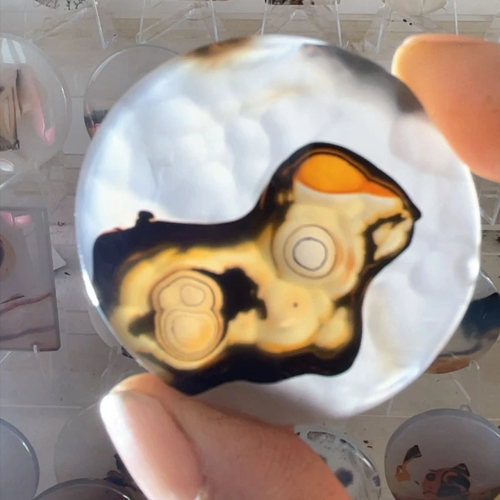 未镶嵌吊坠(不含链)玛瑙/玉髓