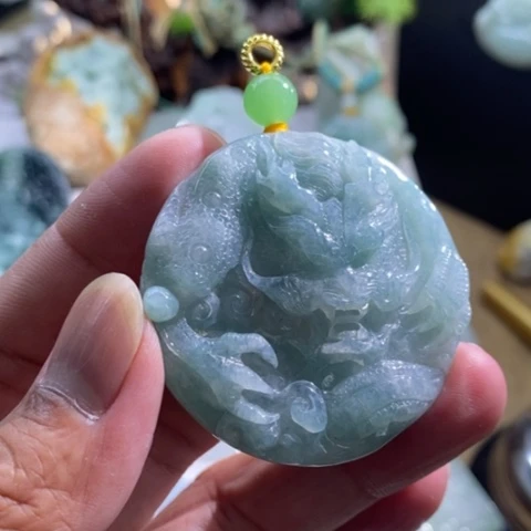 【闪购商品】颈饰未镶嵌翡翠11111111111