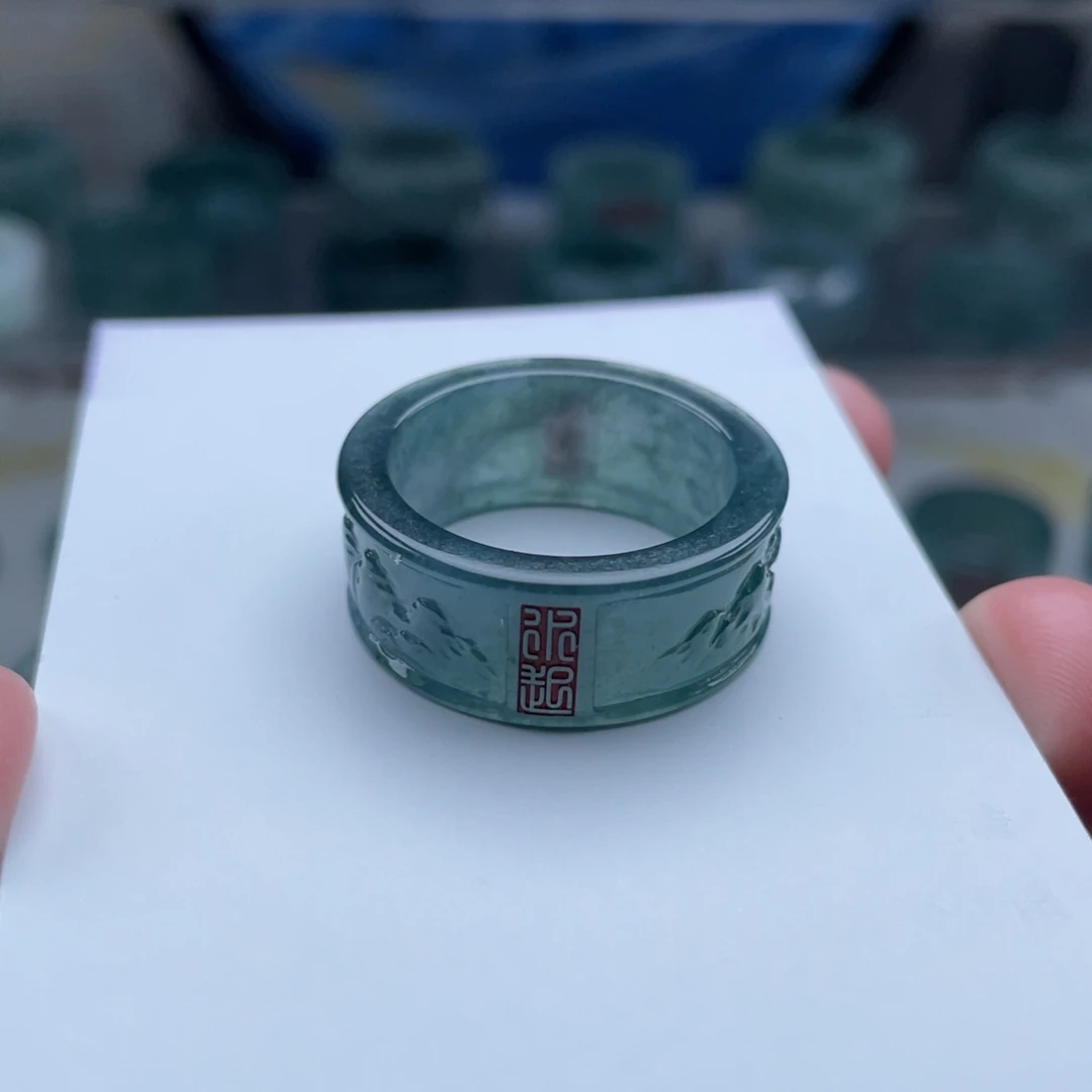 【闪购商品】翡翠戒指未镶嵌3****6翡翠