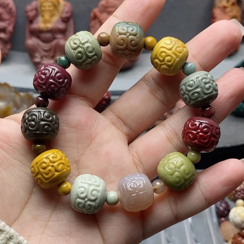 【闪购商品】未镶嵌手串定制石英质玉