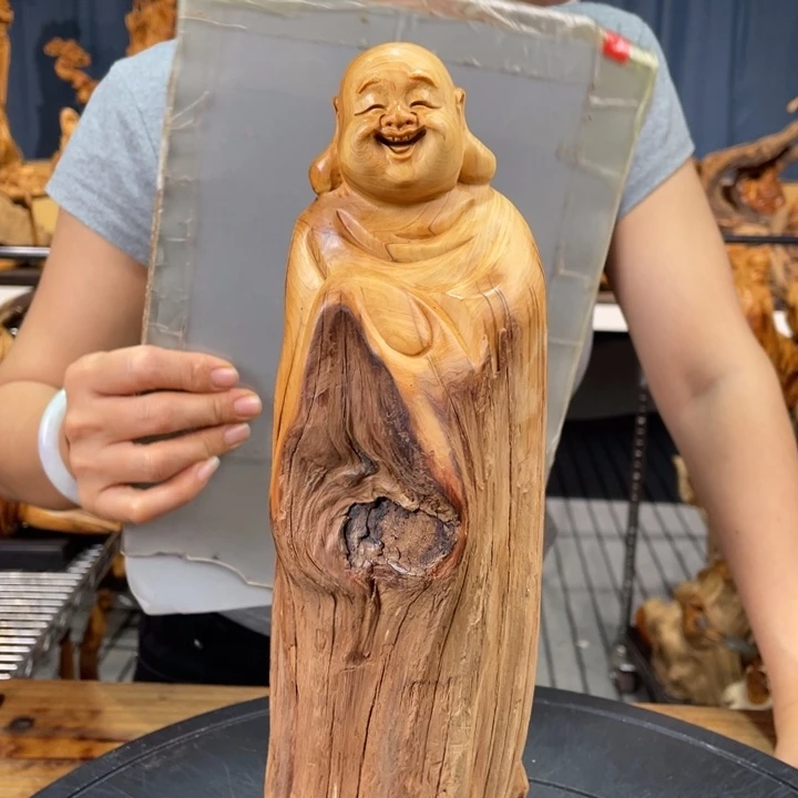 柏木（崖柏）随型摆件