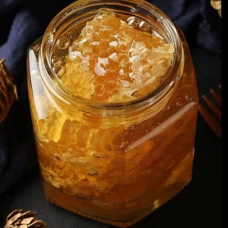土蜂蜜 天然正宗蜂巢蜜 纯正原味桂圆蜜