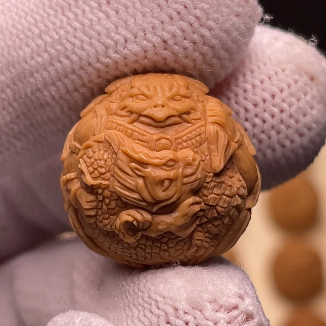 猴头核桃吊坠大鹏鸟19.4