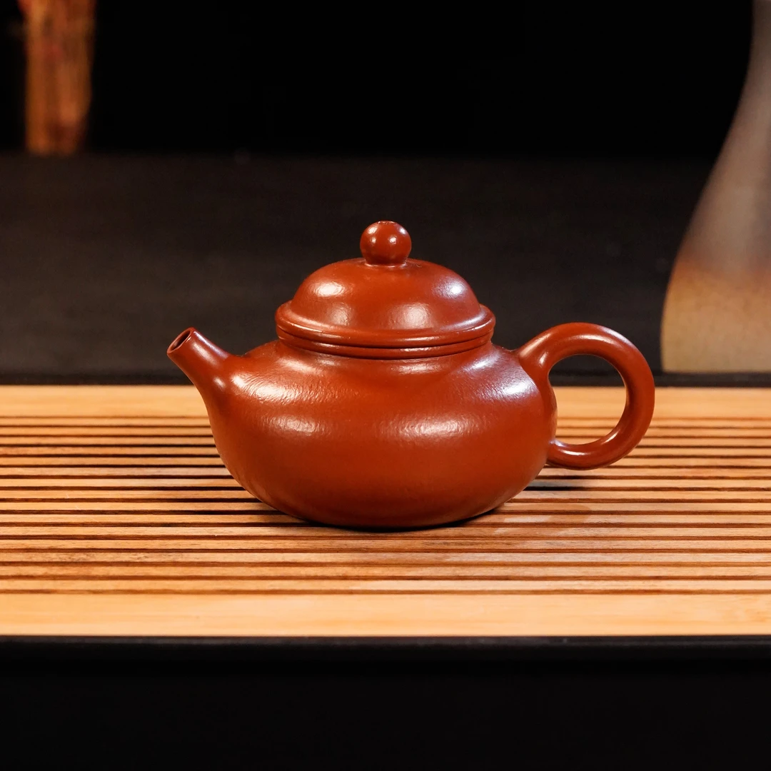 GS18-020   程艳  宜兴手工紫砂   小容天