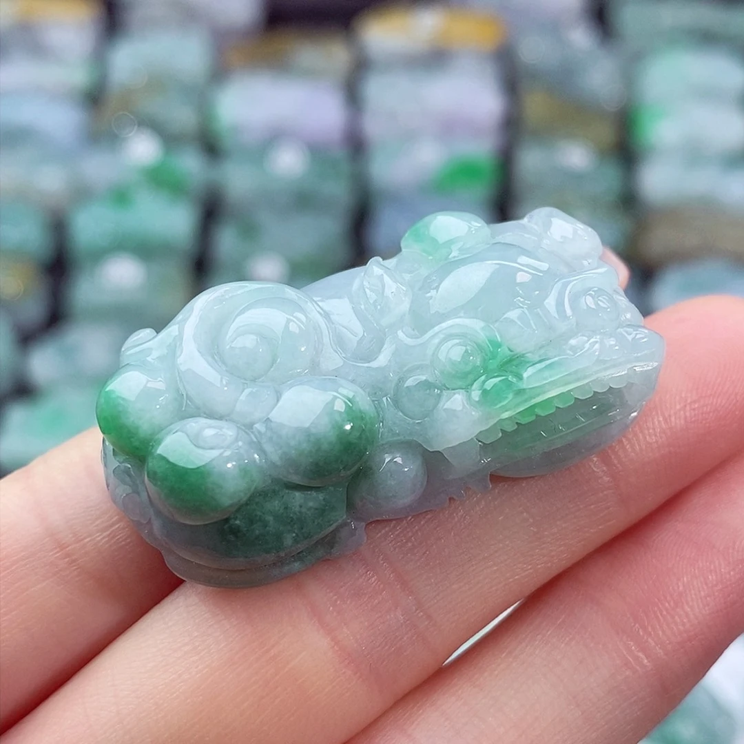 未镶嵌戒指翡翠天然