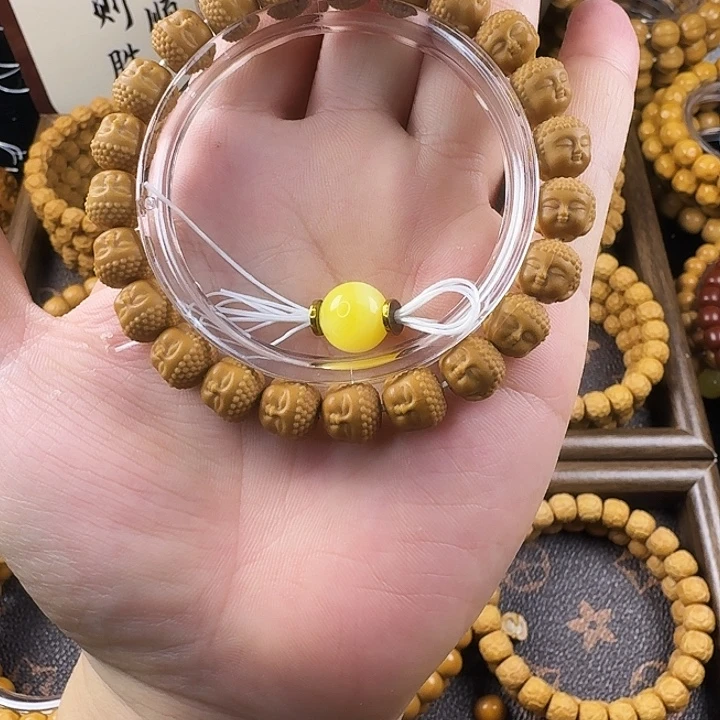 猴头核桃吊坠宝宝佛 给弟弟定向，行^_^