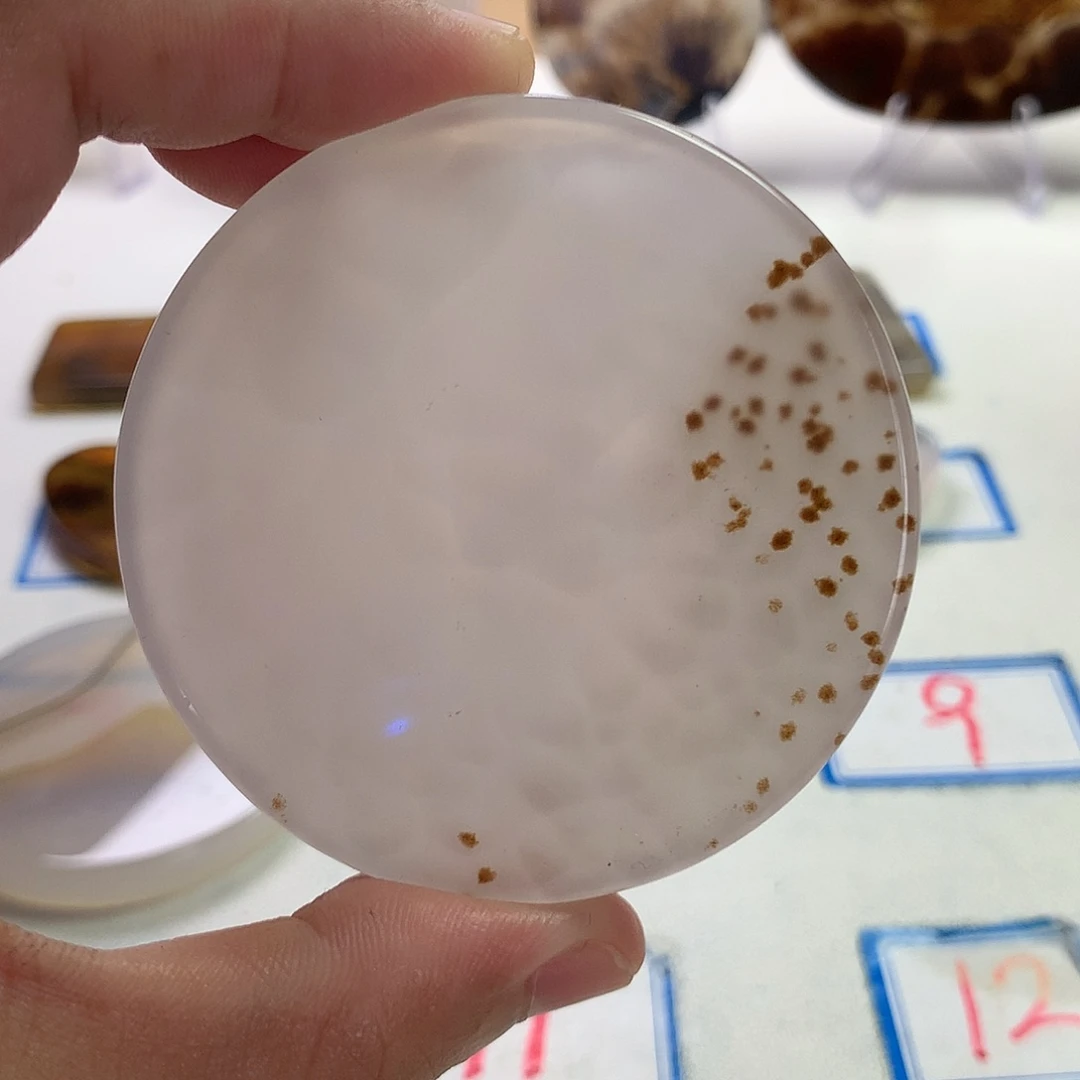 未镶嵌玛瑙/玉髓珠宝半成品