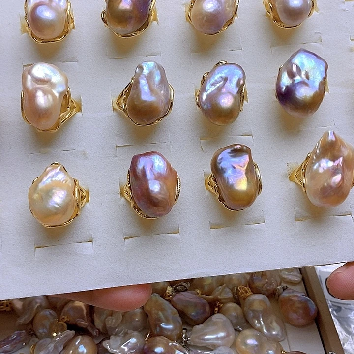 淡水珍珠未镶嵌颈饰606