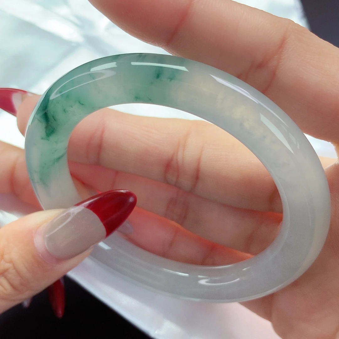 【闪购商品】翡翠手镯未镶嵌a 8
