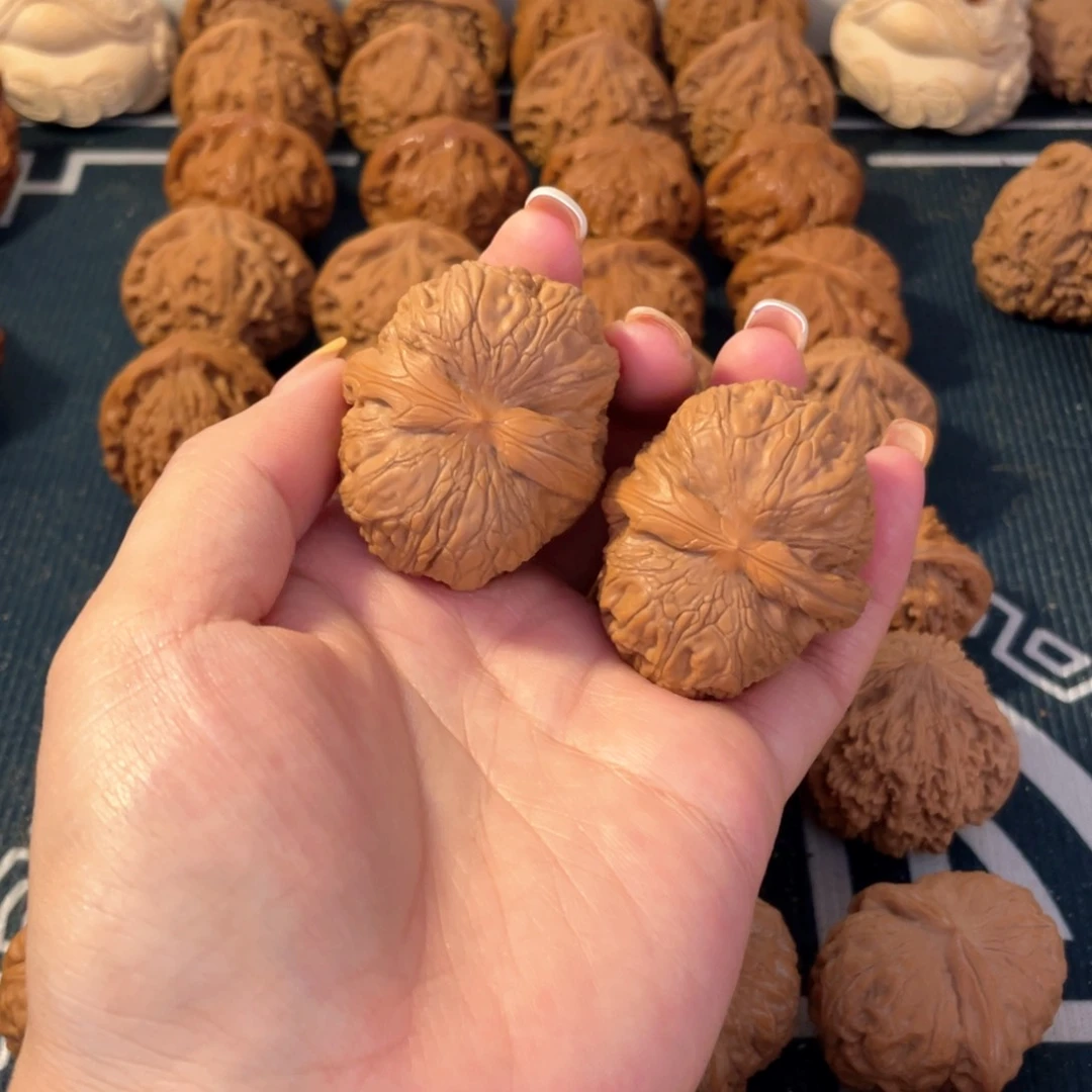 文玩核桃吊坠练手元宝44