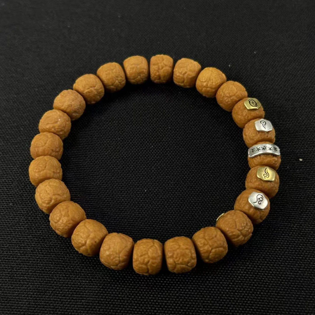 饕餮老型珠五行镶嵌全品无泡无作色精卡金木水火土