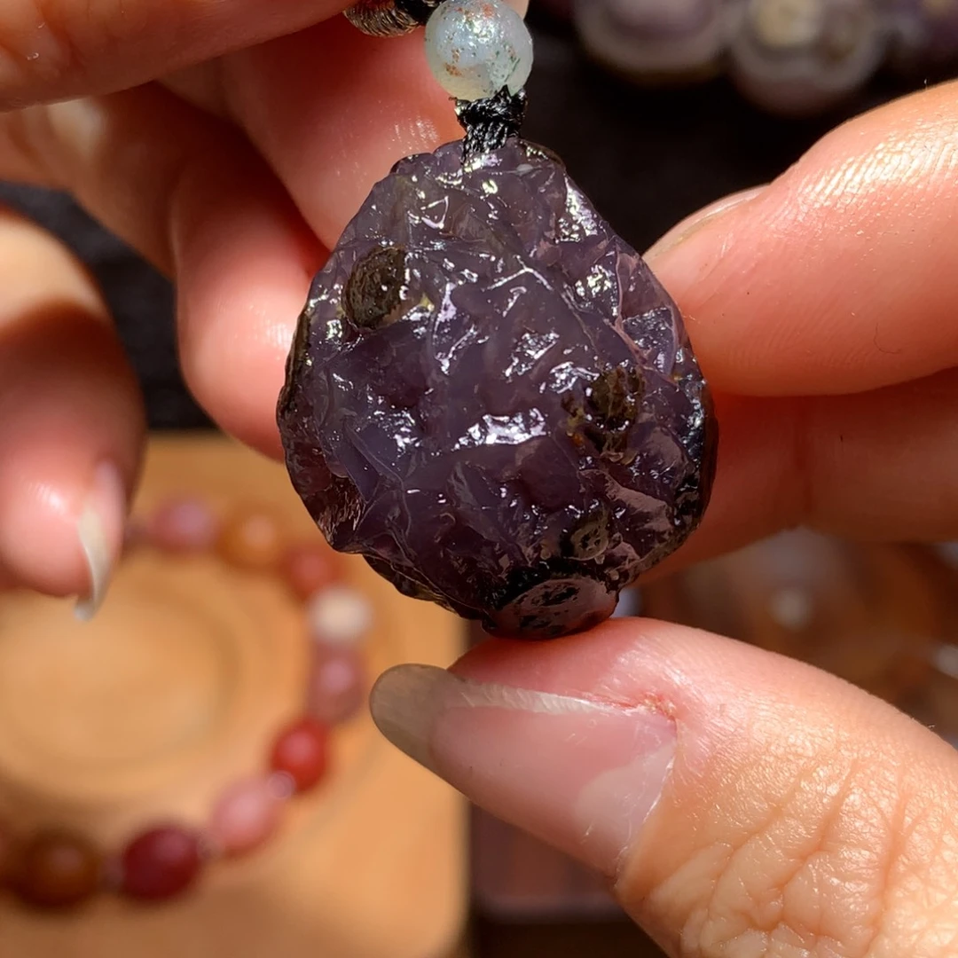 未镶嵌玛瑙/玉髓珠宝半成品