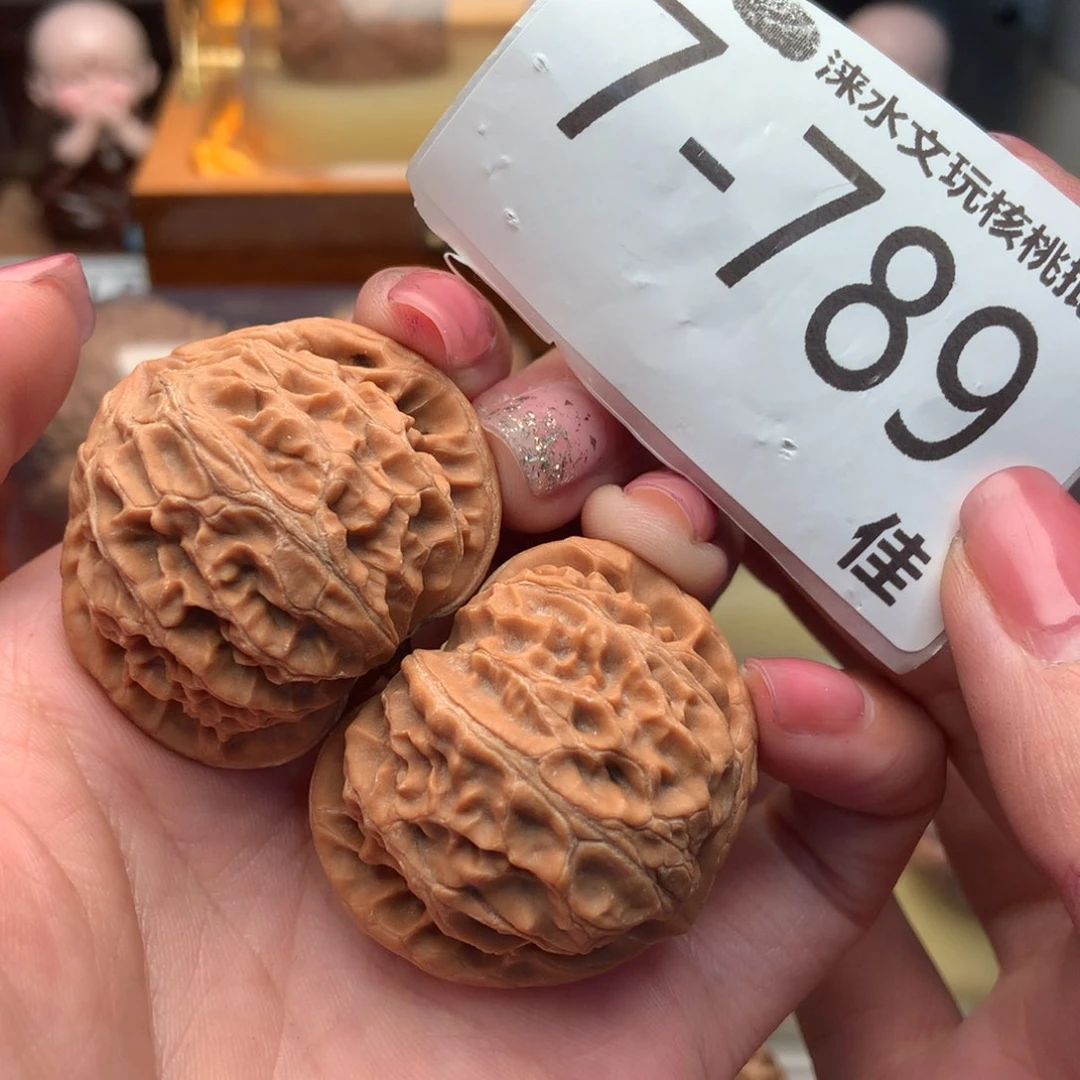 文玩核桃把件38宫灯