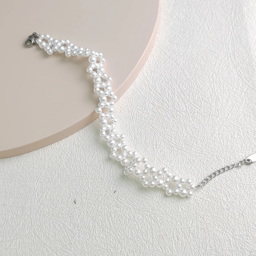 XUPING/旭平首饰 不锈钢仿珍珠手链 【参与满赠】 GDJ T001103462