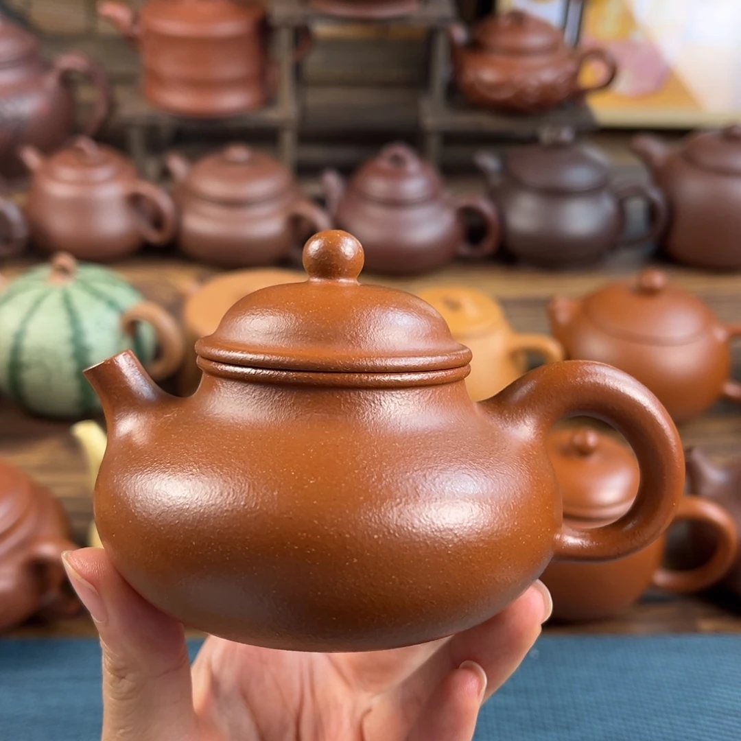 茶壶紫砂手工制作工艺精湛