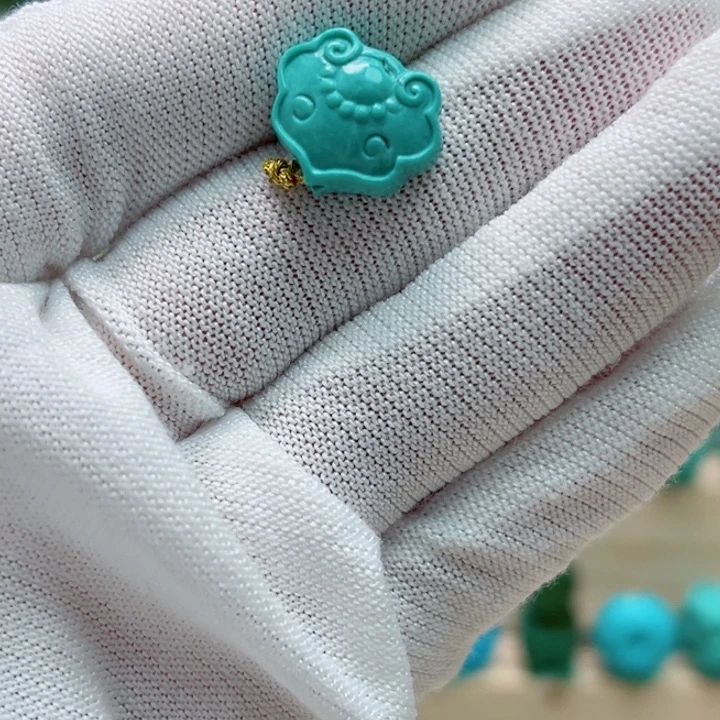 绿松石珠宝未镶嵌