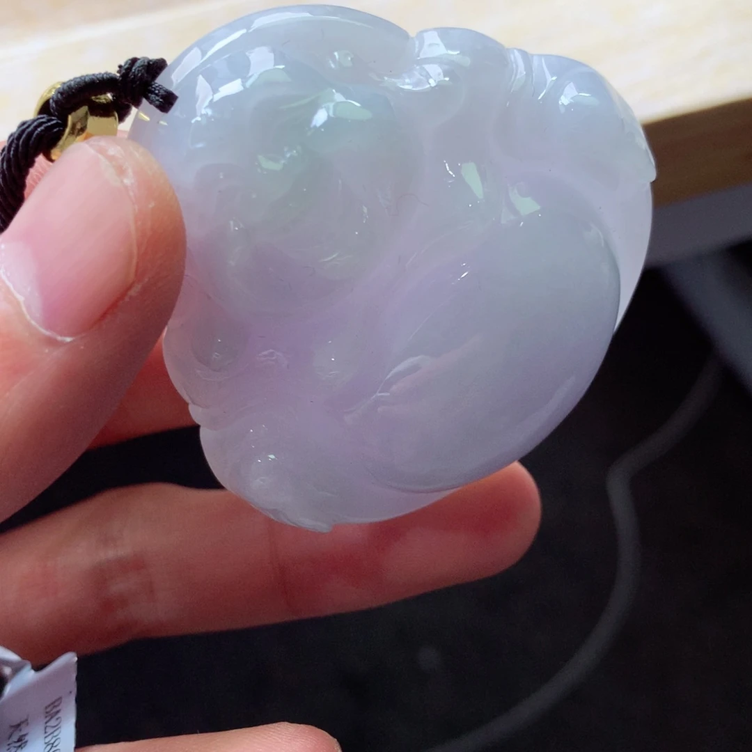 翡翠颈饰未镶嵌吊坠