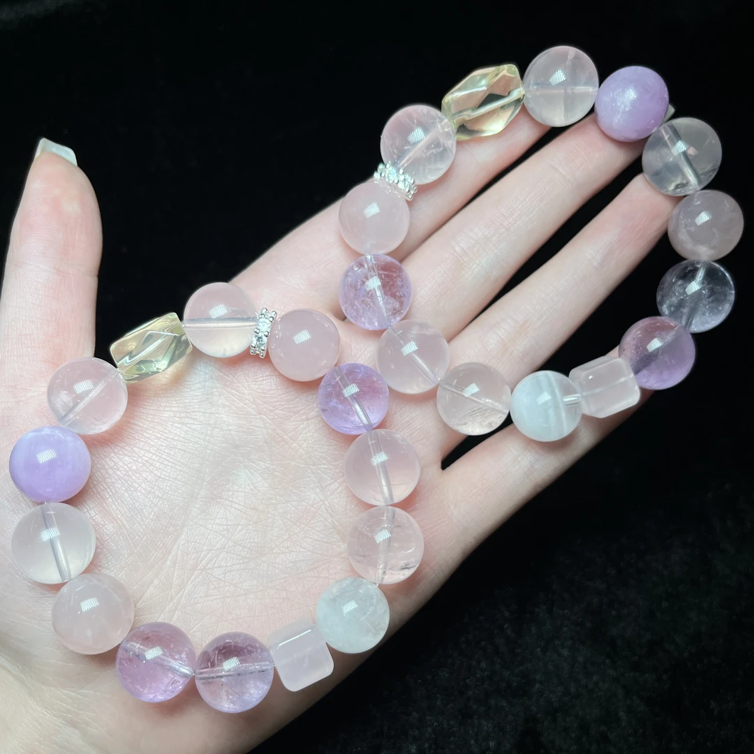 【云上好物】25 DS11706-水晶多宝手串—多样性发一件-随形 （JG）