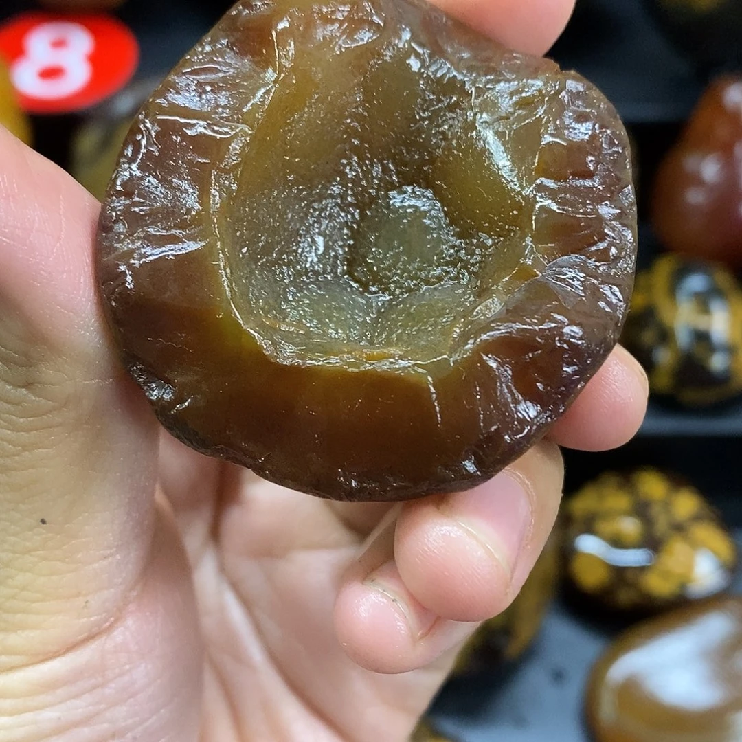 玛瑙/玉髓未镶嵌珠宝奇石