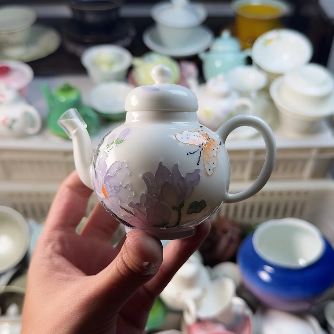 紫砂陶瓷茶具微瑕介意勿拍