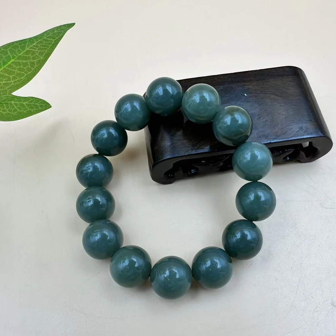 A1781 和田玉手串 LY34120467