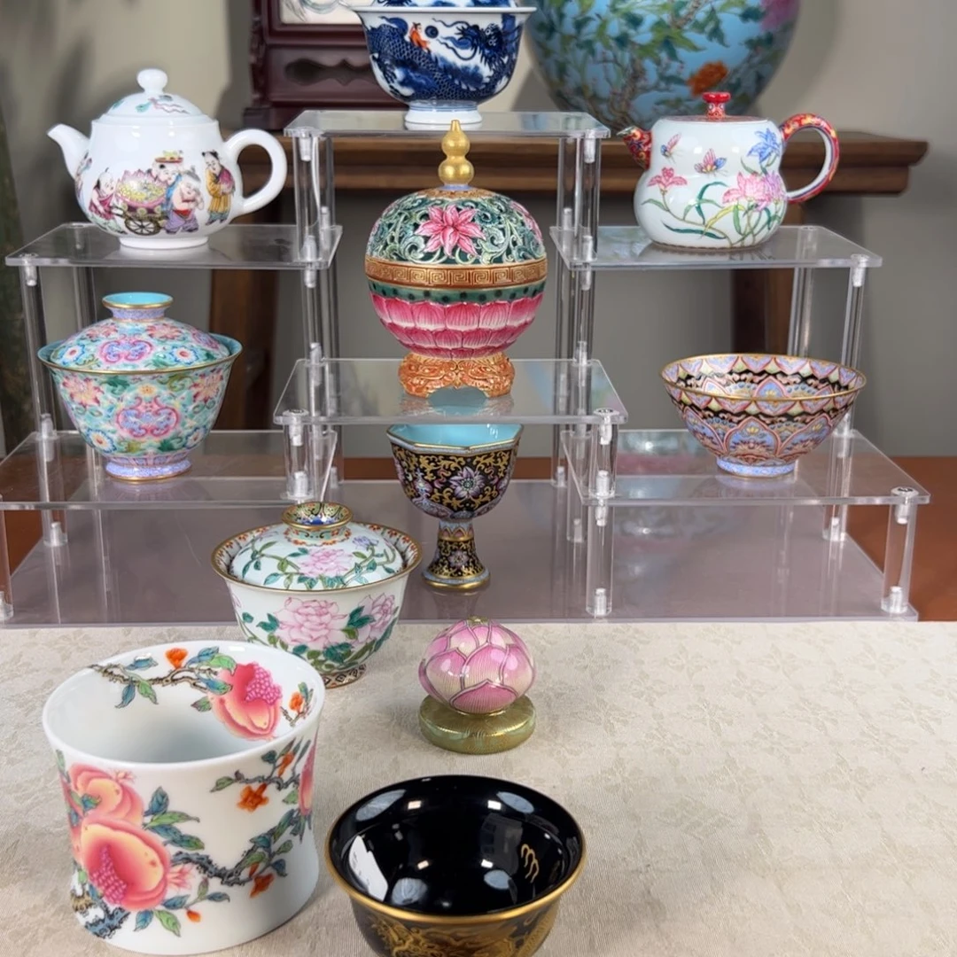 Z***v纯手工手绘 高端茶器