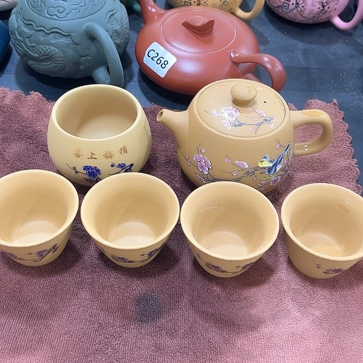 紫砂茶盘紫砂壶茶具