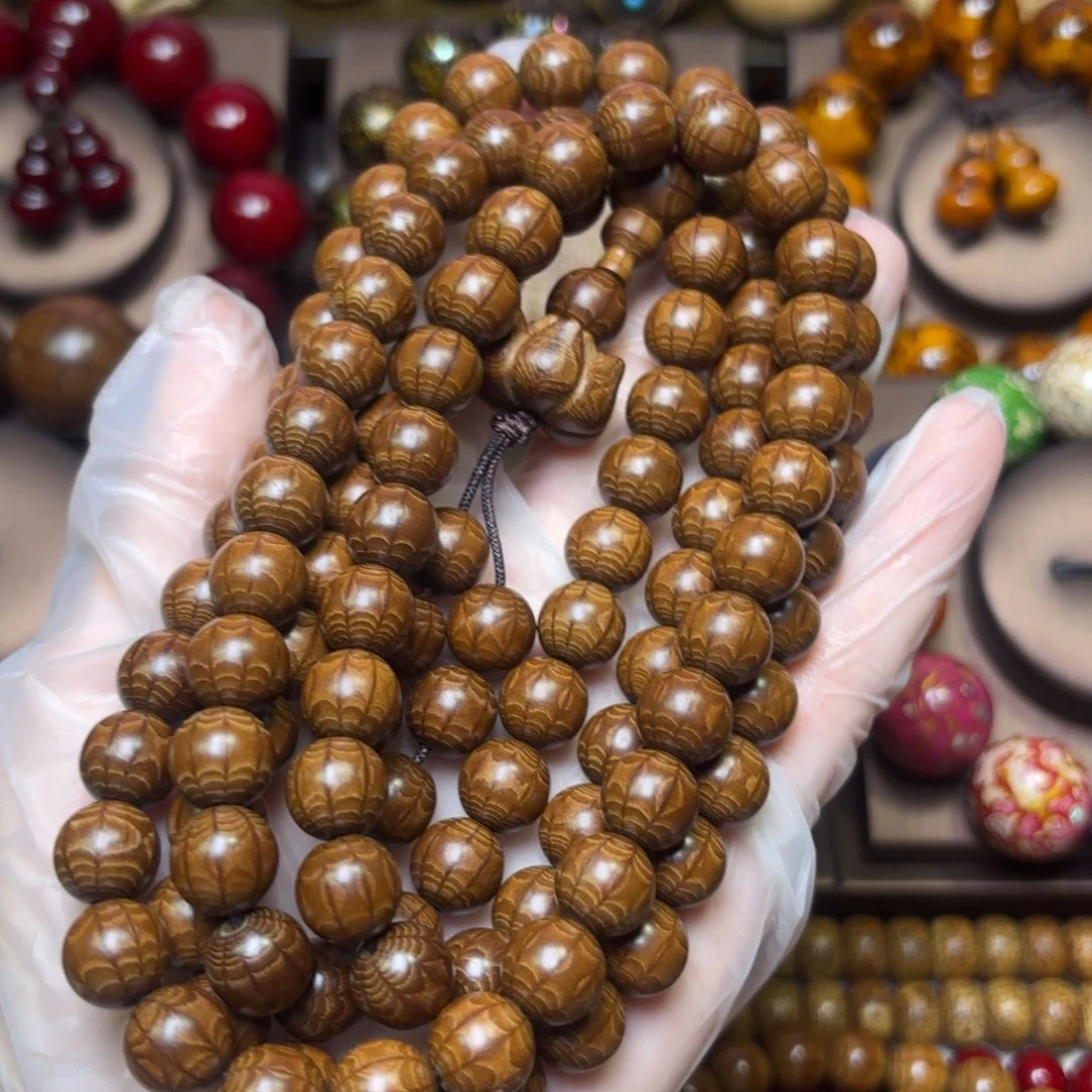 海***月手串/手链六道木九道10*108老料毕业特价