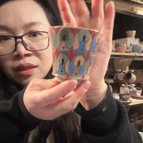 手工制作各种精美陶瓷