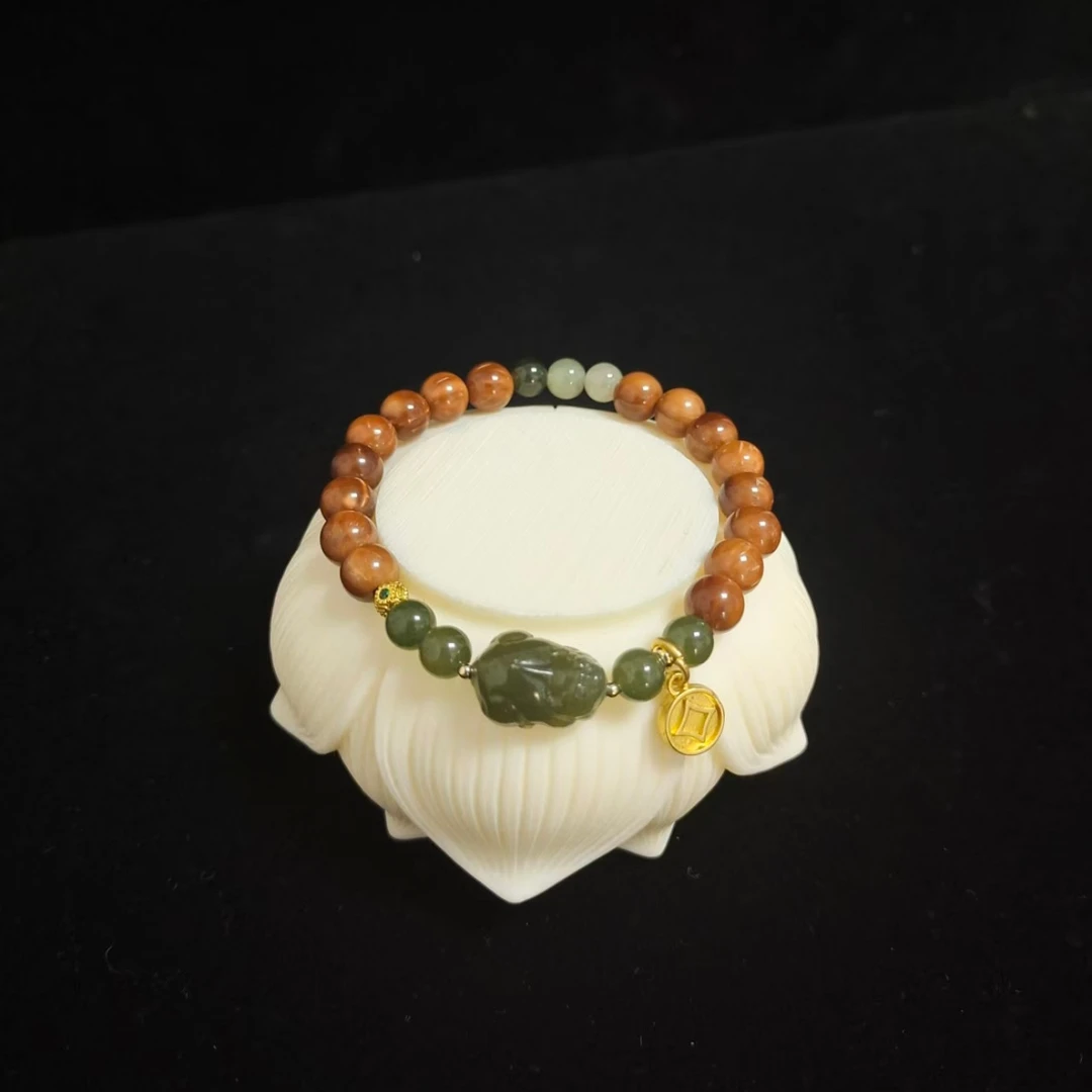 特级库克单圈手串 貔貅 KK00030