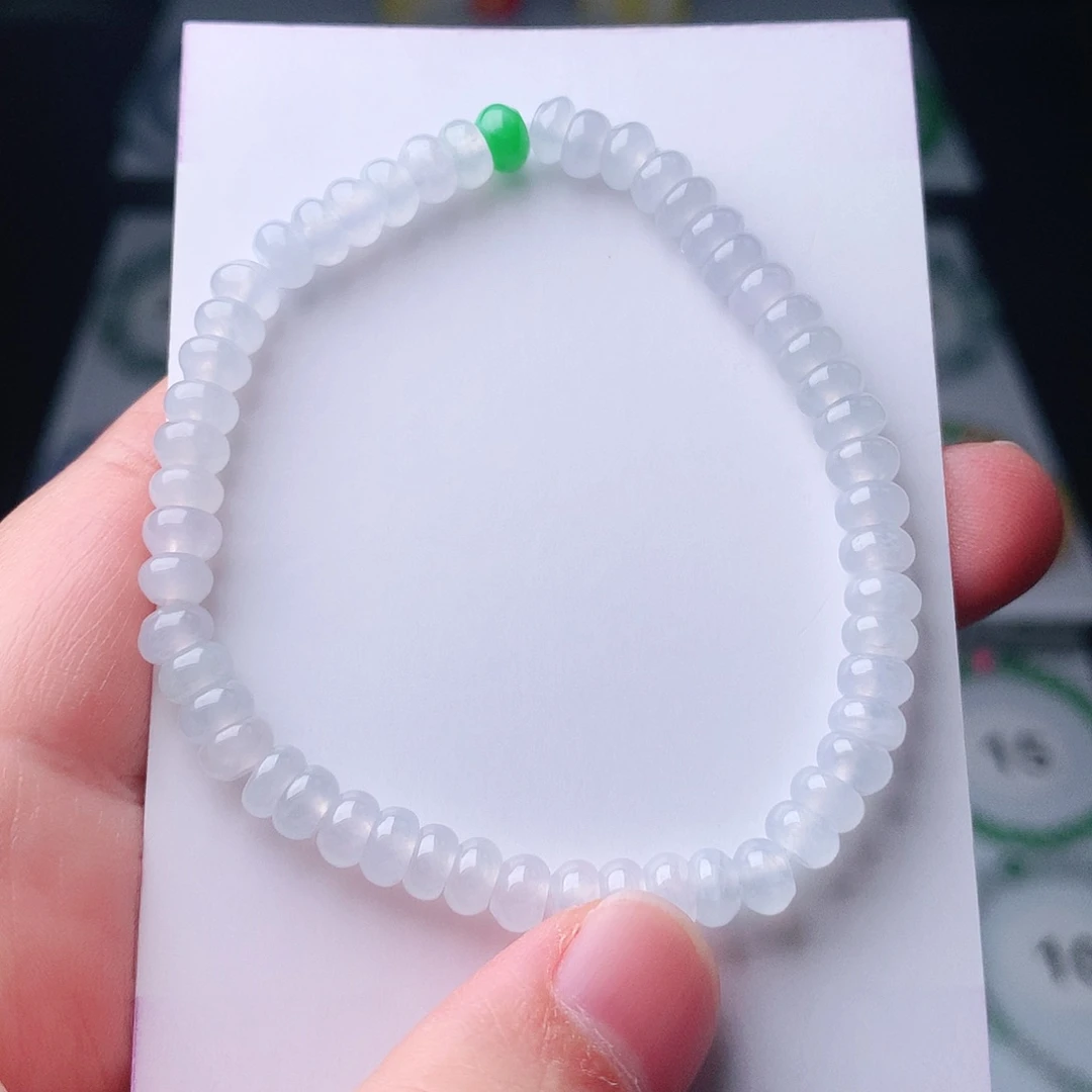 翡翠未镶嵌手链翡翠
